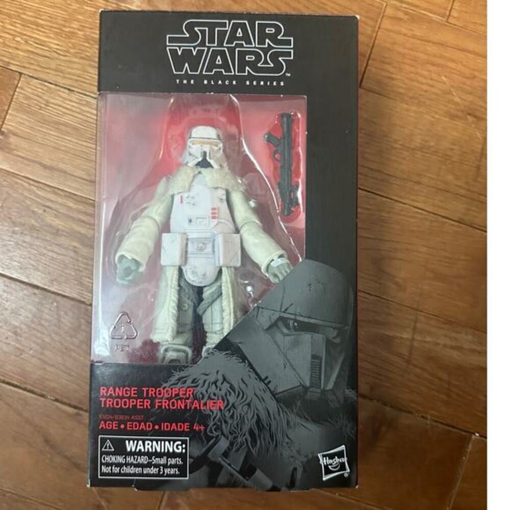 Hasbro Star Wars Black Series Range Troope 6 inch Figure